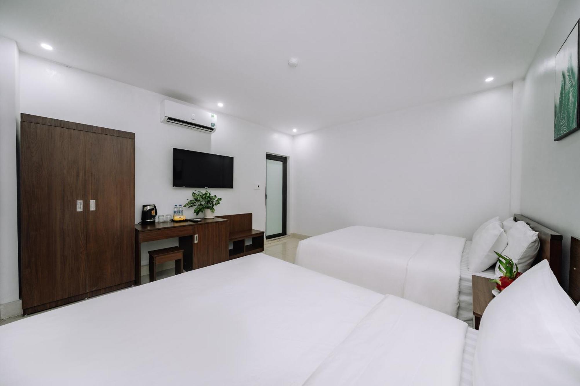 Cat Ba Friendly Hotel Chan Chau Экстерьер фото
