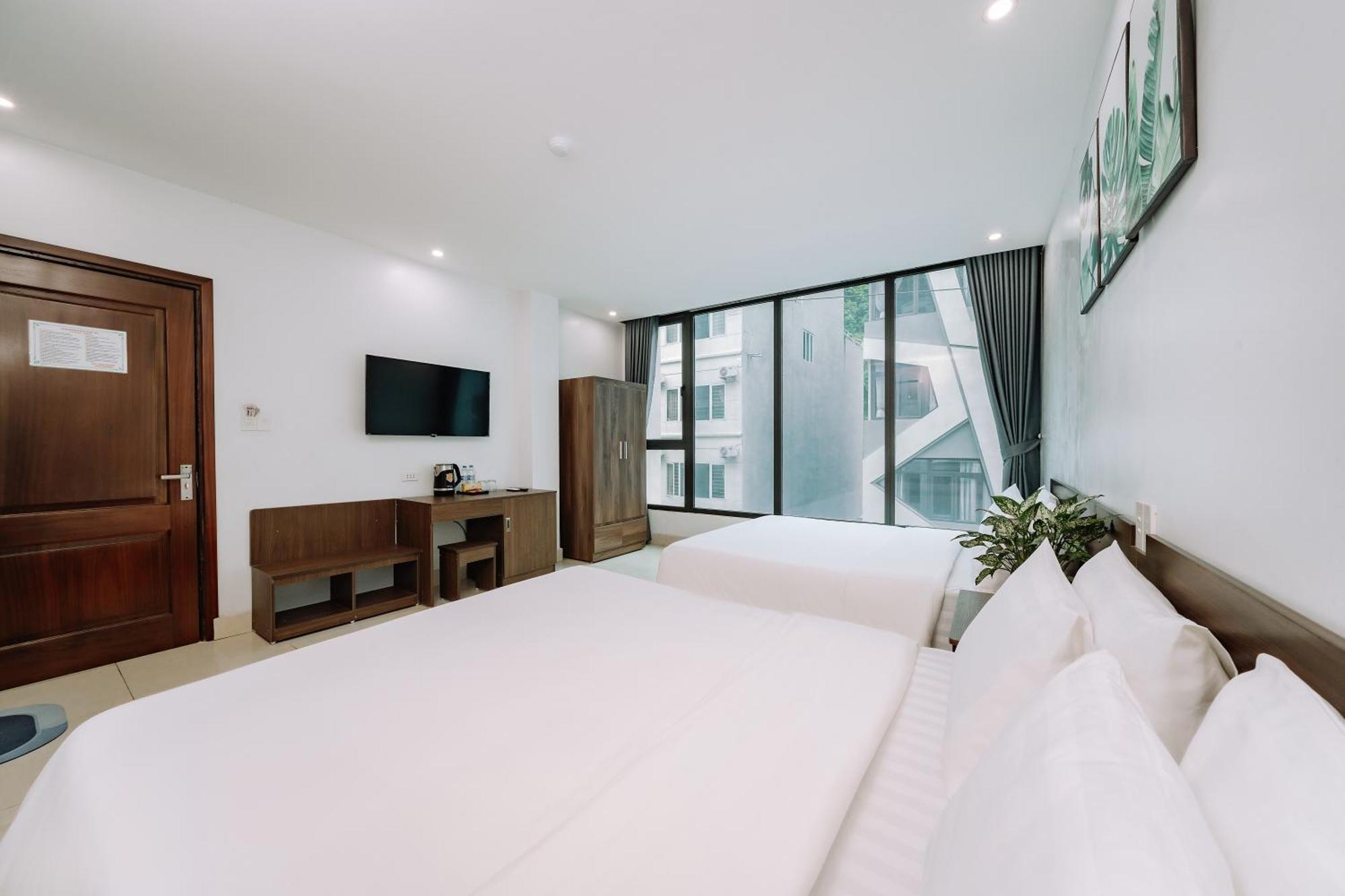 Cat Ba Friendly Hotel Chan Chau Экстерьер фото