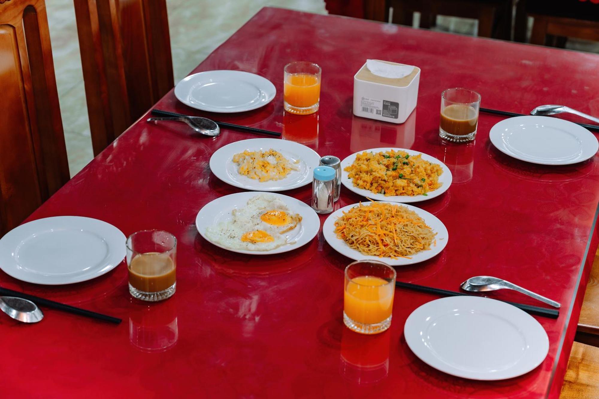 Cat Ba Friendly Hotel Chan Chau Экстерьер фото