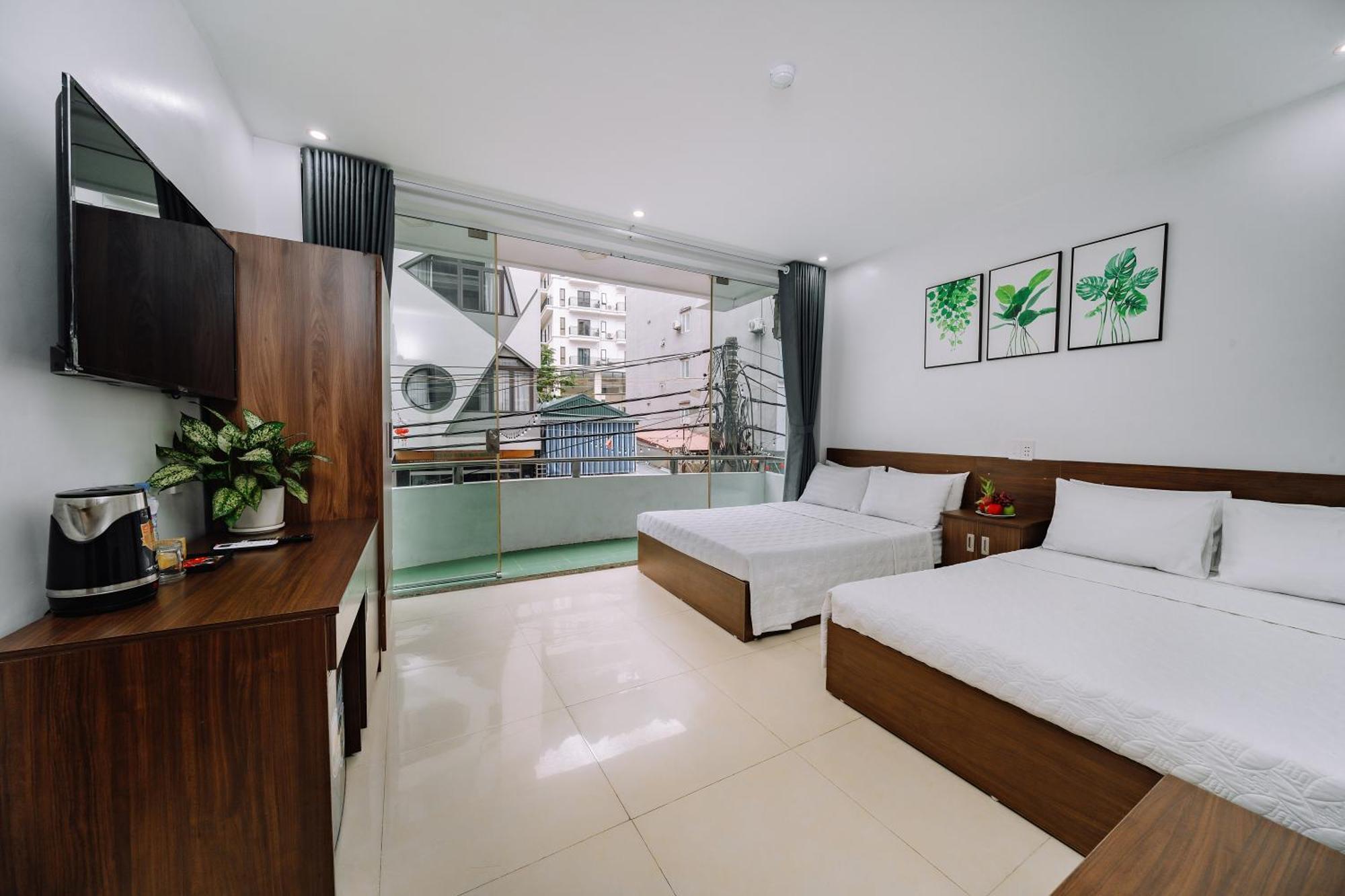 Cat Ba Friendly Hotel Chan Chau Экстерьер фото
