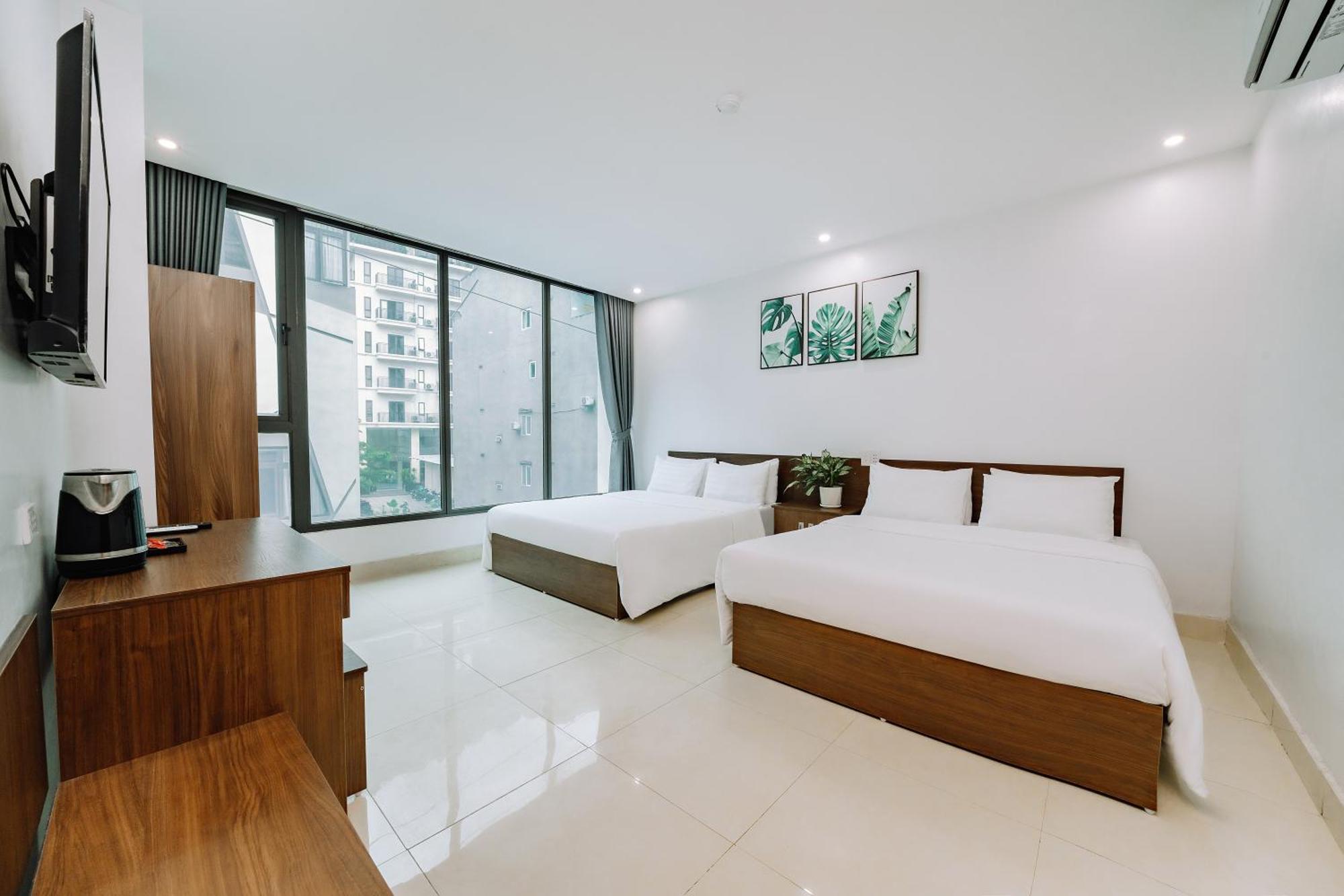 Cat Ba Friendly Hotel Chan Chau Экстерьер фото