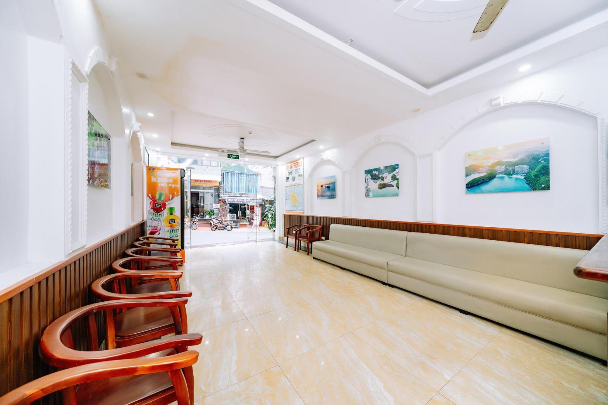Cat Ba Friendly Hotel Chan Chau Экстерьер фото