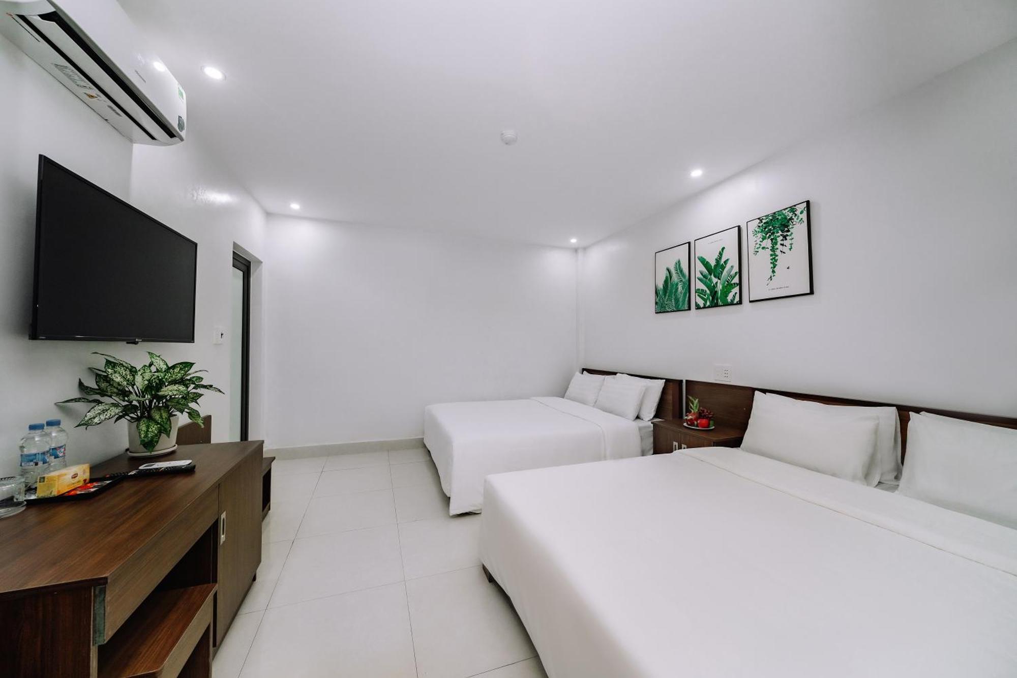Cat Ba Friendly Hotel Chan Chau Экстерьер фото