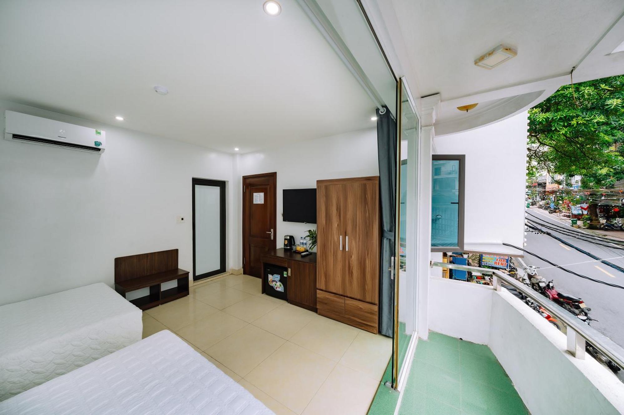 Cat Ba Friendly Hotel Chan Chau Экстерьер фото