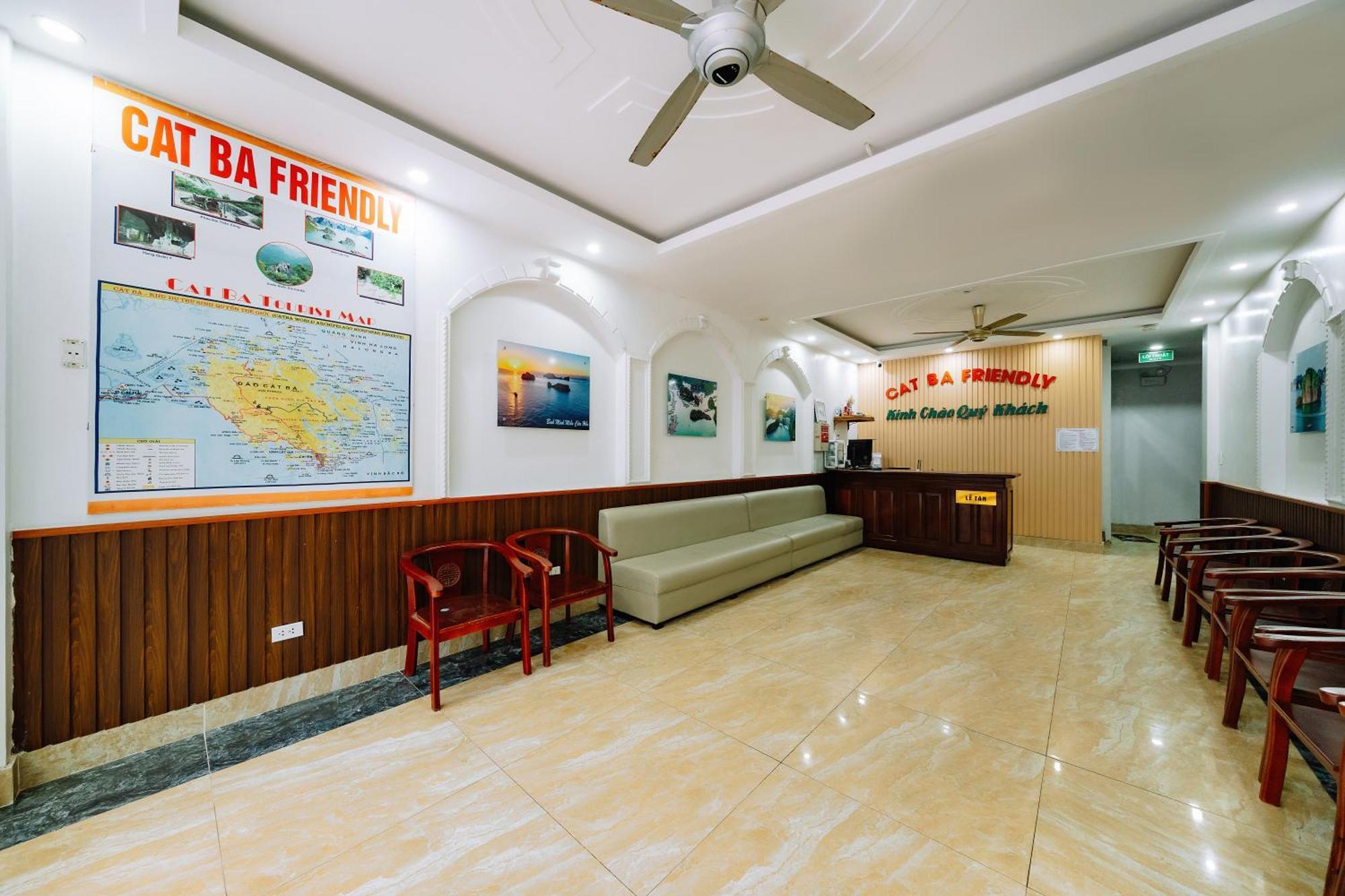 Cat Ba Friendly Hotel Chan Chau Экстерьер фото