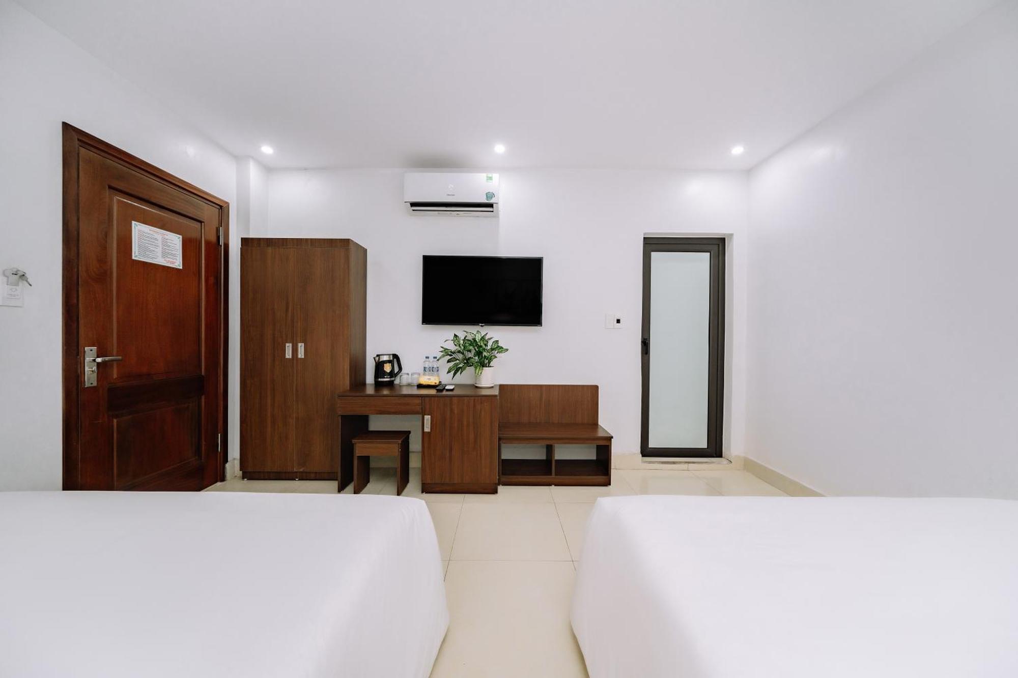Cat Ba Friendly Hotel Chan Chau Экстерьер фото