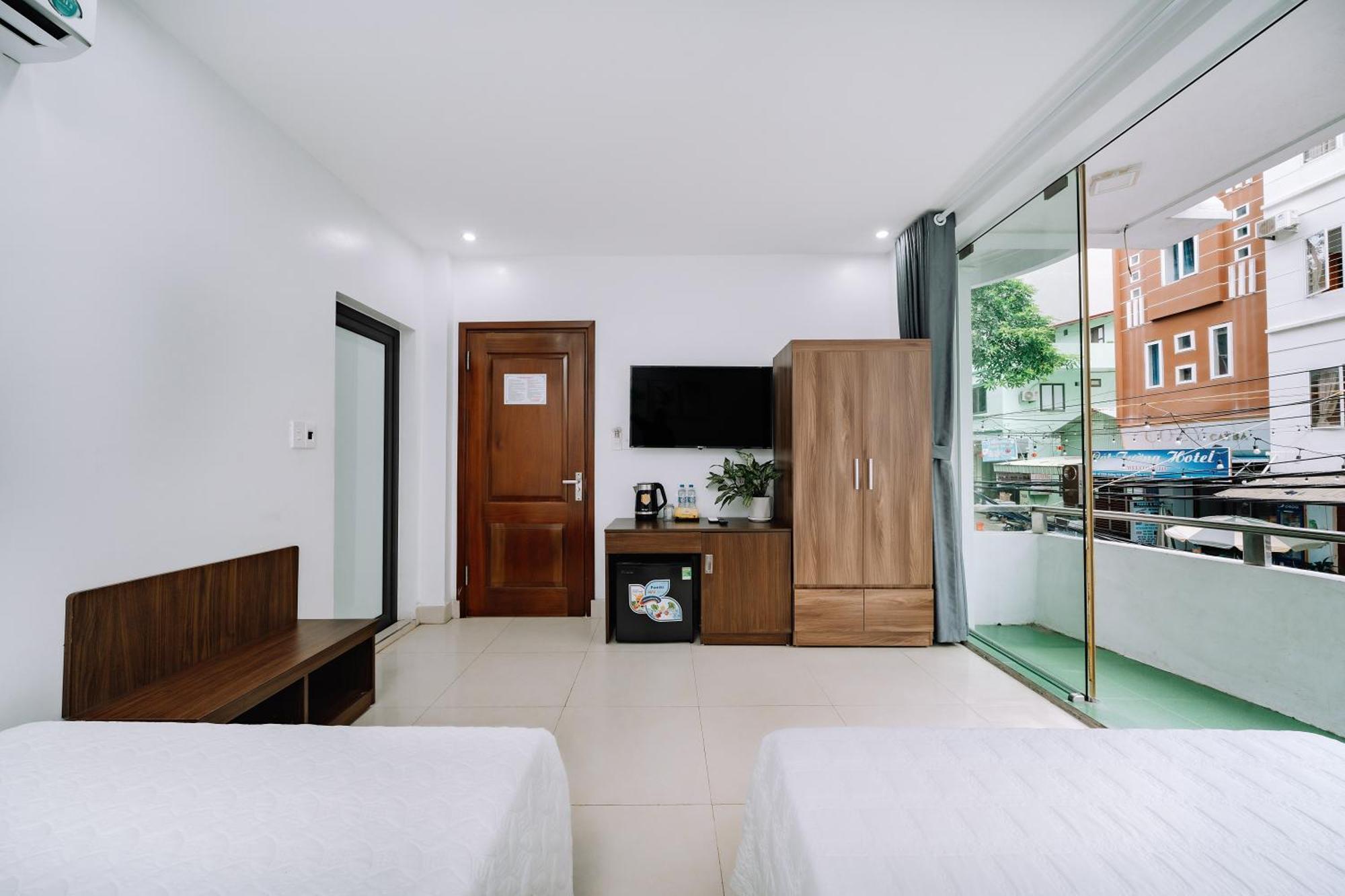 Cat Ba Friendly Hotel Chan Chau Экстерьер фото