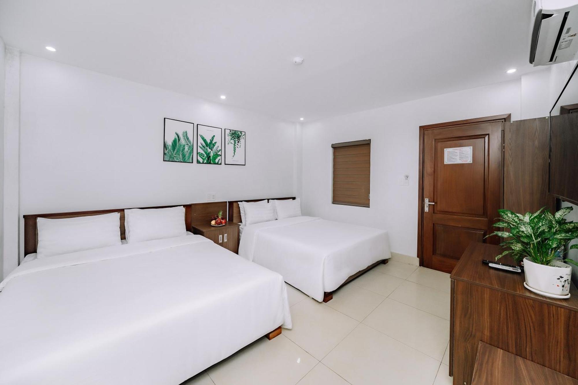 Cat Ba Friendly Hotel Chan Chau Экстерьер фото